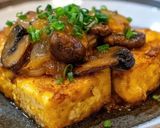 旨味爆発❗️きのことふわとろ卵の和風あんかけ厚揚げ作り方7写真