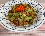 焼きそば作り方10写真