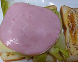 簡単！♬アメリカンクラブサンドイッチ♬作り方4写真