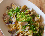 白だしで簡単！あさりと大葉の和風パスタ作り方6写真