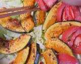 彩り野菜の満足サラダ作り方5写真
