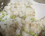 枝豆としらすの夏ご飯作り方4写真