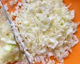 キャベツ入りハンバーグ作り方1写真