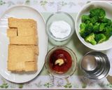 今夜の今夜ブロッコリー厚揚エビチリ風主菜作り方1写真