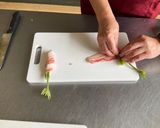 うどの肉巻き作り方4写真