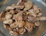 懐かしの味!鶏レバーの甘辛ねぎ煮作り方2写真