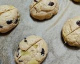 ★低糖質‼オーツブラン・おからで🍎🍇パン作り方7写真
