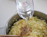 キャベツと長芋を使った定番のお好み焼き作り方9写真