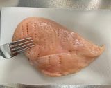 簡単! しっとり鶏胸肉チャーシュー作り方1写真