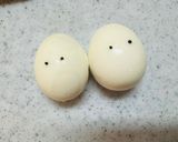 お大豆さまとおいな(り)さま🎎😂🤣😂🤣作り方7写真