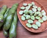 空豆のディップ🫛付け合わせ♪作り方1写真