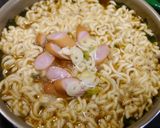 簡単！韓国ラーメン☆ノグリ作り方3写真