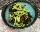 きゅうりとキクラゲのさっぱり酢醤油和え！作り方4写真