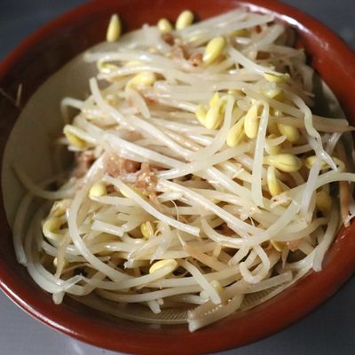 豆もやし様 豆もやし水産と世界一平和な侵略者のセット | スタチュー