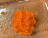野菜嫌いの子に！りんごの甘〜い人参サラダ作り方3写真