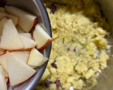 和栗とりんごのダブルポテトサラダ作り方4写真