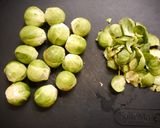 簡単！ハワイ☆芽キャベツの素揚げ作り方1写真