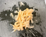 千切りキャベツと甘酢生姜の和え物作り方2写真