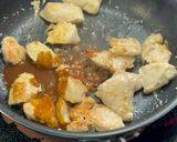 鶏肉とキャベツのカレー炒め作り方12写真