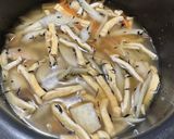 鶏肉としめじ牛蒡ひじきの炊き込みご飯作り方3写真