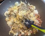 10分で袋麺焼そばで、そばめしオムライス作り方7写真