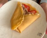 こめココパンケーキで作るクレープ作り方5写真