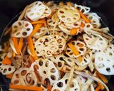 蓮根とごぼうのきんぴら作り方4写真