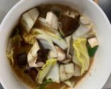 根菜茄子中華風クリーム梅味温野菜サラダ作り方17写真