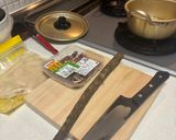 ホタルイカとこんにゃくの煮物作り方2写真