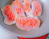 *しっとりささみの明太子&チーズ焼き*作り方3写真