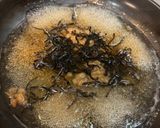 塩コンブと梅干しの簡単和風パスタ作り方3写真