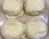 レンジで簡単！チーズ入り米粉パン♪作り方4写真