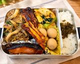 父から息子への茶弁当作り方73写真