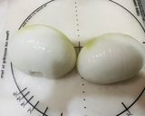 ごはんにあうソース卵風味で簡単ハンバーグ作り方2写真