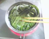 ほうれん草のおひたし作り方1写真