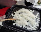 きのこと野菜のシーフードパエリア作り方4写真