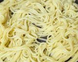 幸タレで至高の豚挽肉あんかけ焼きそば作り方3写真