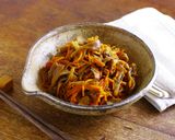 レンジで★にんじんと舞茸の甘醤油煮作り方5写真