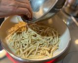 簡単☆ジャガイモガレット食べるラー油で作り方3写真