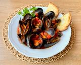 ムール貝のトマトソース風味作り方9写真