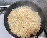 新玉ねぎと日清焼きそば作り方1写真