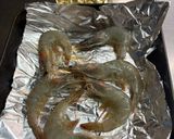 安旨っ🦐バナメイエビの殻付きグリル焼き作り方3写真