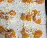 みかんとチーズのパイ作り方1写真