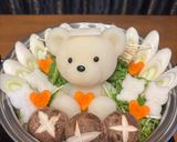くまちゃん温泉〜家庭編〜作り方2写真