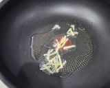 チンゲン菜とシーフードミックスの八宝菜風作り方5写真
