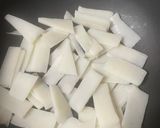 簡単餅ピザ！作り方1写真