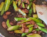 アスパラのベーコンバター炒め作り方6写真