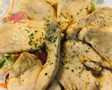 めんつゆベース●鶏肉の和風あっさり炒め作り方3写真