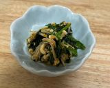 5分でできるほうれん草ナムル作り方3写真