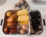 父から息子への茶弁当作り方45写真